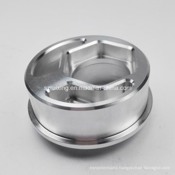 CNC Machining of Industrial Spare Part (aluminum cover)